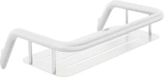 Neuesbad Serie 600 Dusche Korb, Weiß NB1DEADIA5511