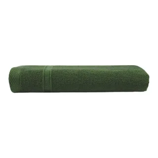 The One Towelling - Badetuch, recyceltes Material (Flaschengrün)