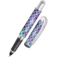 Online Pen Tintenroller College Tintenpatronen-Rollerball, ergonomisch, ideal für die Schule, hergestellt in Deutschland