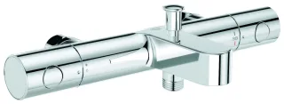 GROHE THM-Wannenbatterie Grohtherm 800 C 34770 ohne Anschlüsse chrom, 34770000 34770000
