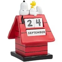 Grupo Erik Monatskalender Snoopy Doghouse 3D perpetual calendar