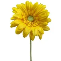 Kunstblume Kunstblume, Seidenblume GERBERA Mini 47cm, Floratexx GmbH, Höhe 47.00 cm