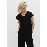 Masai Kurzarmshirt MaEfa Luftige Weite, feiner Griff, dezentes Design