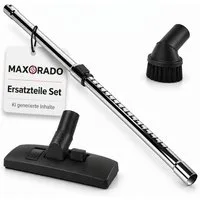 Maxorado Staubsaugerdüsen-Set 35mm Staubsaugerrohr Kombidüse für Staubsauger EIO ECO Öko-Lux Topo