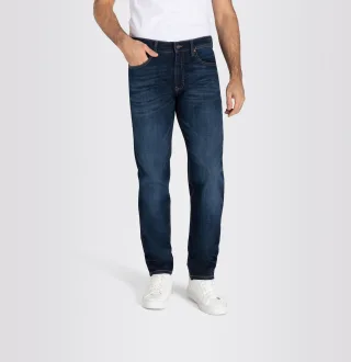 MAC - MAC JEANS - Arne, Alpha Denim blau - Gr. - 38