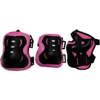 RIDD Protektoren-Set Schutzset für Skateboard & Inlineskates – Größe S