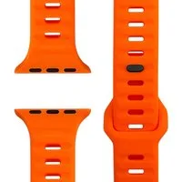 Nalia Smartwatch-Armband Apple Watch 38mm/40/41/42(Serie 10/11), Silikon Ersatzarmband / für Sport Fitness Uhr / Wasserbeständig