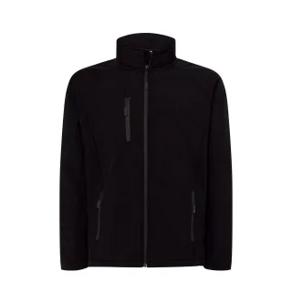 JHK - Softshelljacke für Herren (Schwarz)