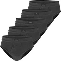 GÖTZBURG Slip Ringel (Mehrpack, 5 Stück) mit Eingriff, pflegeleicht, strapazierfähig im 5er Pack