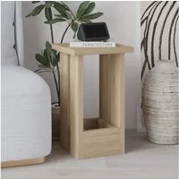 Decortie Beistelltisch Tasos, Modern Tasos Beistelltisch, 30 x 30 x 50,5 cm