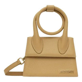 Jacquemus Le Chiquito Noeud Kamelbeige Tasche