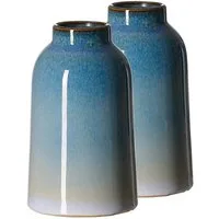 Ritzenhoff & Breker Dekovase Leria Vasen 16,5 cm 2er Set (2x Vase, 2 St)