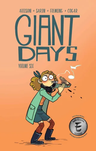 Giant Days Volume 6 (Giant Days 6 Band 6)