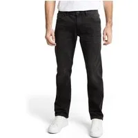 TOM TAILOR 5-Pocket-Jeans MARVIN mit kleinem Logo-Print