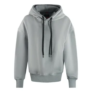 Parajumpers Githa Plain Shark Grauer übergroßer Kapuzenpullover