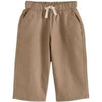 Next Schlupfhose Schlupf-Hose aus Leinenmischung, weite Passform (1-tlg)