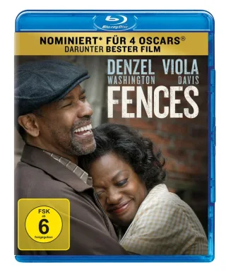 Fences [Blu-ray]