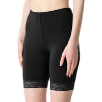 Bellivalini Leggings Damen Kurze Hose BLV50-217 (1-tlg) mit Spitze
