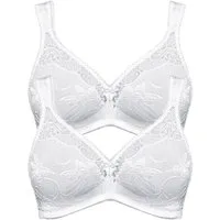 Susa Bügelloser BH 2er Pack BH ohne Bügel Topsy (Spar-Set, 2-tlg)