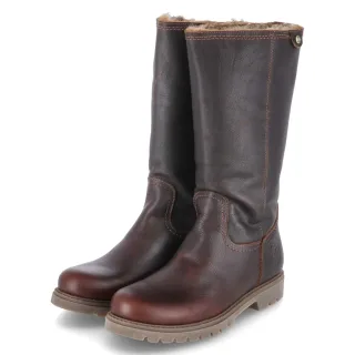 Panama Jack Winterstiefel BAMBINA B82 - Gr. 36 - Braun - Glattleder