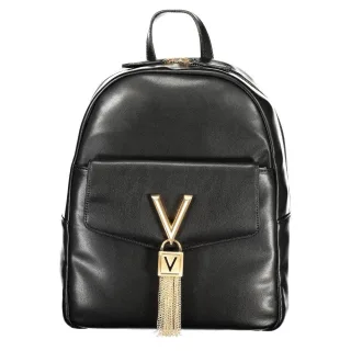 Mario Valentino Nero Polyester Damen Rucksack