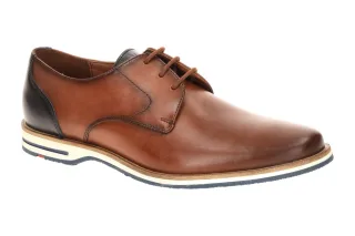 LLOYD 16-016-15 ALTON Herren Businessschuhe in Braun/Dunkelblau - Sportlich E...