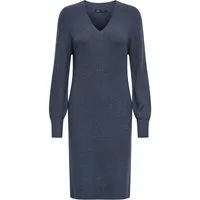 ONLY Strickkleid ONLKATIA LS V-NECK DRESS NCA KNT