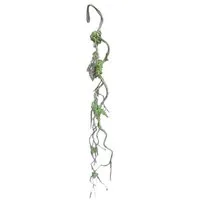 Kunstblume Moos Girlande Hellgrün 105 cm Kunstpflanze Flora, HTI-Living, Höhe 105 cm, Kunstblume Dekoration