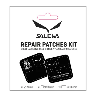 SALEWA - Salewa Repair Patches Kit 2 Pieces - Schwarz (Gr.SET)
