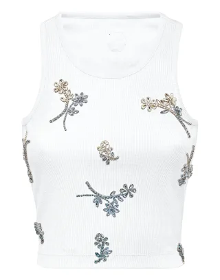 Tanktop Flowers