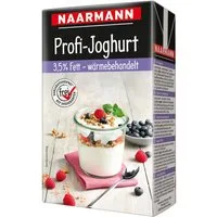 NAARMANN Milch, Naarmann Profi Joghurt 3.5 Fett wärmebehandelt cremig und fein 1000g