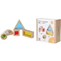 Eichhorn Montessori Fensterbausteine Spielbausteine