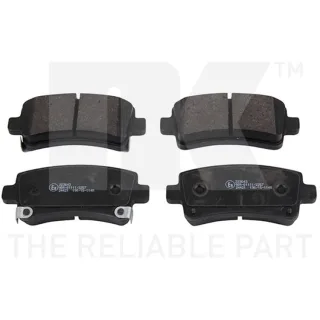 NK Bremsbel?ge vorne Opel Karl 223655