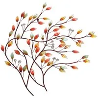 Eurotrade Wandbild Wandbild Baum/Strauch