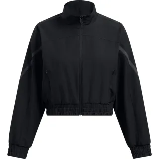 Under Armour - Oberteil für Damen, Weiter Stehkragen, Langärmlig (Schwarz)
