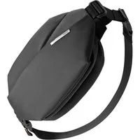 Inateck Umhängetasche Bauchtasche 4L, Stylische Sling Bag Herren Damen, Schultertasche, für Reise Schule Wandern, Wasserdicht