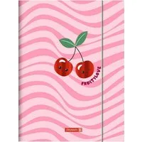 BRUNNEN Schülerkalender Brunnen Sammelmappe A3 Karton Fruity Love