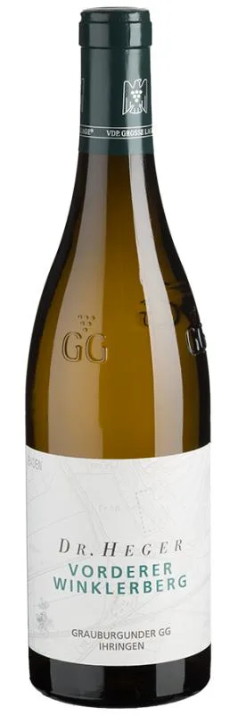 Ihringer Vorderer Winklerberg Grauburgunder Großes Gewächs trocken - 2023 - Heger - Deutscher Weißwein