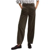 Marc O'Polo Cordhose Model: Minu barrel aus Bio-Baumwolle-Mix