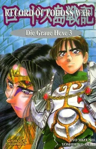 Record of Lodoss War: Graue Hexe 3 [Taschenbuch] [2001] Mizuno Ryo Ochi Yoshiko
