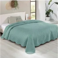 Delindo Lifestyle Tagesdecke Rocco, 3D Steppmuster Struktur, elegant, Bettüberwurf in 220x240 cm
