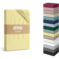 OTTO home Spannbettlaken Physalis Topper COMFORT, Jersey, Gummizug: rundum, (1 Stück), bis 10 cm Höhe, Bettlaken, Laken, in Comfort & Premium Qualität