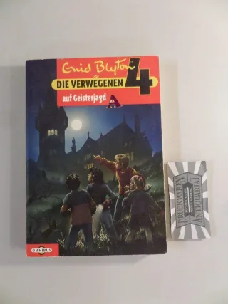 Die verwegenen Vier auf Geisterjagd