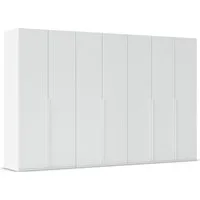 LeGer Home by Lena Gercke Kleiderschrank Schrank Garderobe Ankleide Schlafzimmer Flur SERINA Eyecatcher (3 verschiedene Ausstattungen BASIC/CLASSIC/PREMIUM (inkl. SOFT-CLOSE) in 6 Breiten (101 - 401 cm) mit Front Glas oder Dekor MADE IN GERMANY