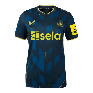Castore - Fußballtrikot für Damen (Kohlen-Schwarz)