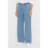 SENSES.THE LABEL Loose-fit-Jeans mit Elastikbund