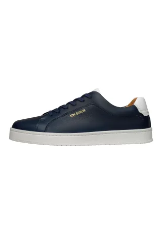 N91 Sneaker "Original Draft BB Herrensneaker" Turnschuh Leder handgefertigt, sportlicher Freizeitschuh Herren