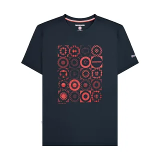 Lambretta - "SS25" T-Shirt für Herren (Marineblau)