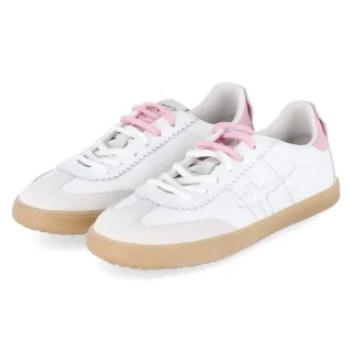 Tamaris Low Sneaker - Gr. 36 - Weiß - Leder und Synthetik