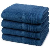 Vossen Handtuch Set Vienna Style Supersoft, Frottee (Spar-Set, 4-St), 4 X Handtuch im Set - Baumwolle - Saugstark